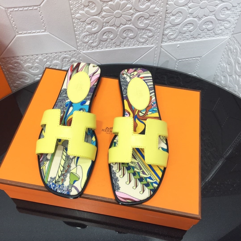 Hermes Slippers